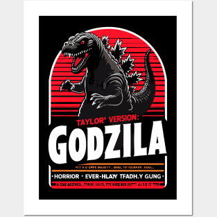 Godzilla Posters and Art